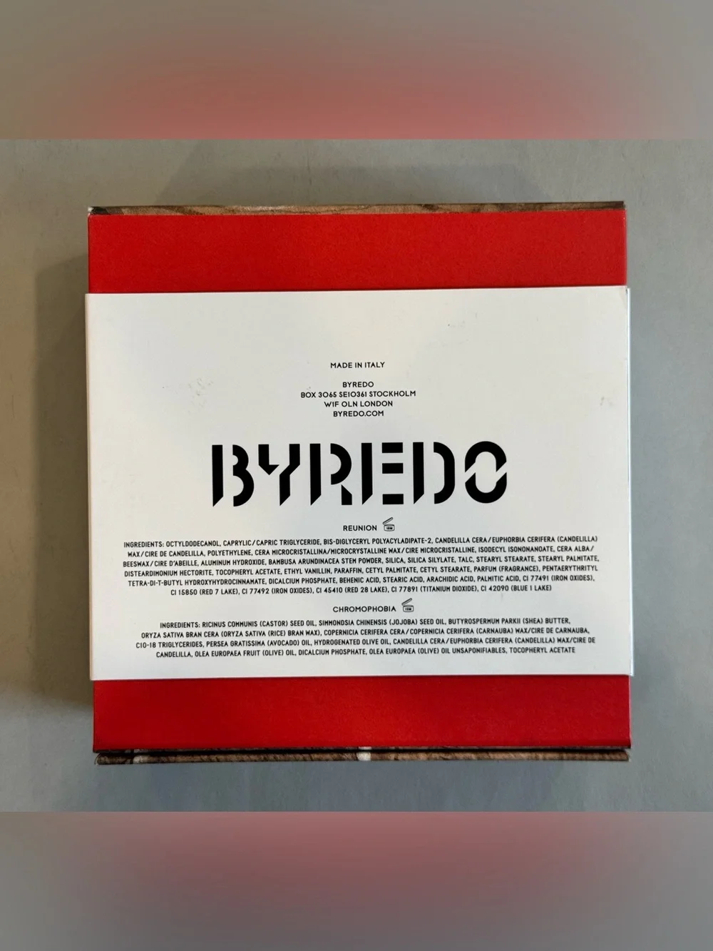 Byredo 